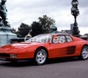 Ferrari Testarossa  1984