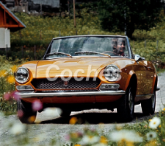 Fiat 124 Sport Spider  1966