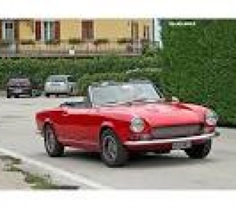 Fiat 124 Sport Spider  1973