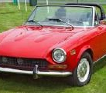 Fiat 124 Sport Spider  1975