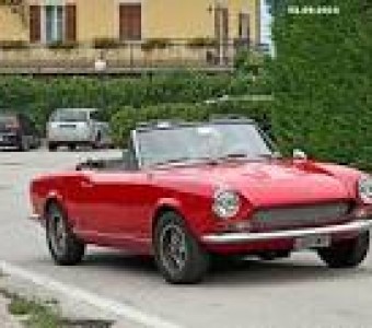 Fiat 124 Sport Spider  1983