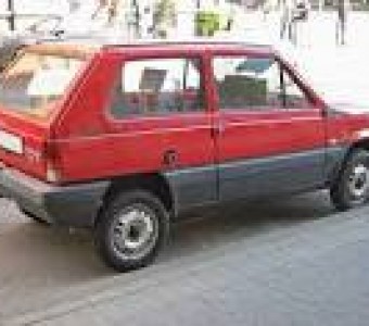 Fiat Panda  1986