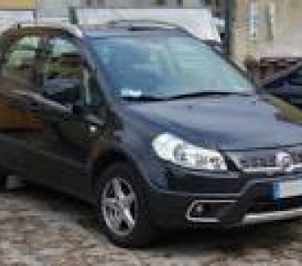 Fiat Sedici  2010