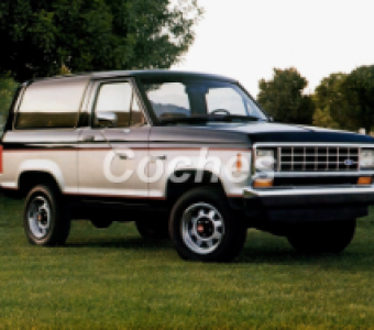 Ford Bronco-II  1985