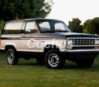 Ford Bronco-II  1983