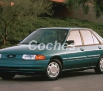 Ford Escort (North America)  1991