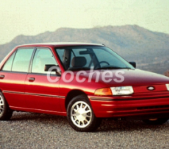 Ford Escort (North America)  1990