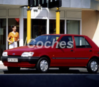 Ford Fiesta  1990