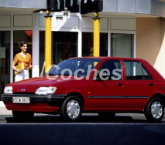 Ford Fiesta  1991