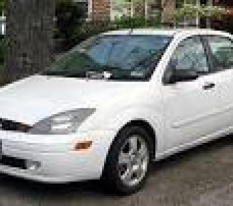 Ford Focus (North America)  2002