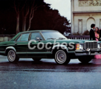 Ford Granada (North America)  1975