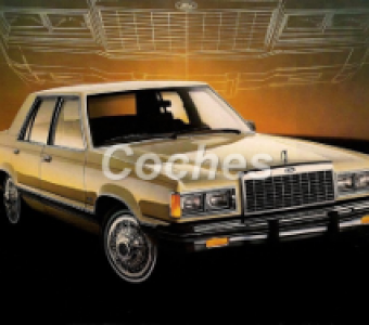Ford Granada (North America)  1980