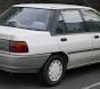 Ford Laser  1990