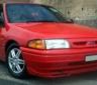 Ford Laser  2000