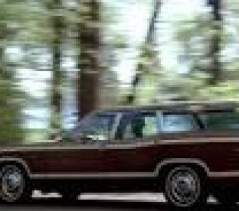 Ford LTD Country Squire  1970