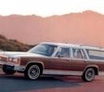 Ford LTD Country Squire  1972