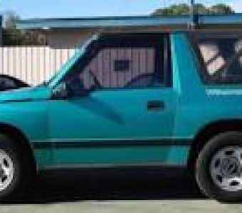 Geo Tracker  1989