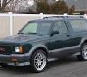 GMC Typhoon  1991