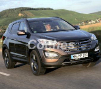 Hyundai Santa Fe  2013