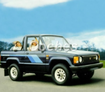 Isuzu Bighorn  1987