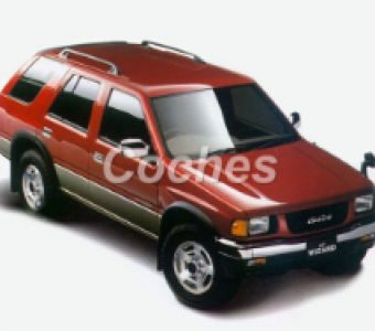 Isuzu Wizard  1990