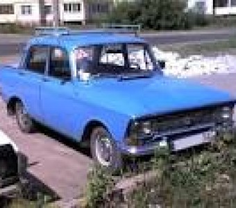 Izh Moskvich-412  1969