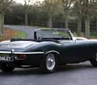 Jaguar E-type  1965