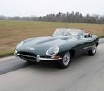 Jaguar E-type  1971