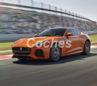 Jaguar F-Type SVR  2017