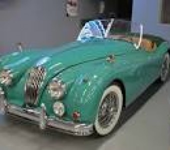 Jaguar XK  1956