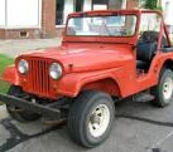 Jeep CJ  1972