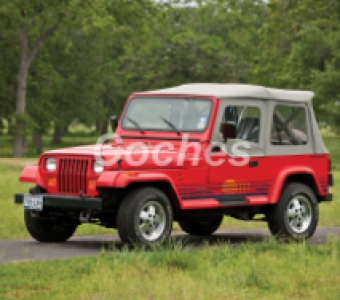 Jeep Wrangler  1986