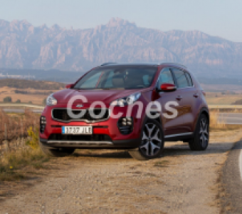 Kia Sportage  2016