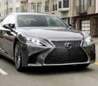 Lexus LS  2021