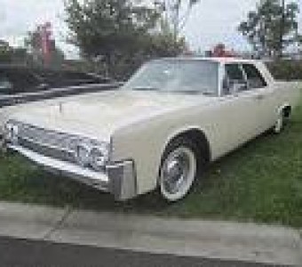 Lincoln Continental  1963