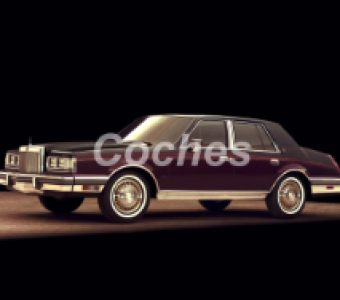 Lincoln Continental  1983