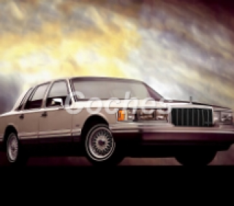 Lincoln Town Car  1989