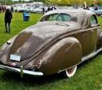 Lincoln Zephyr  1938