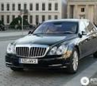 Maybach 62  2011