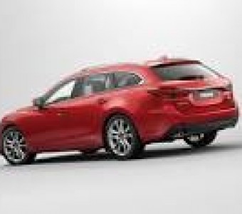 Mazda 6  2015