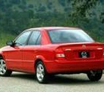 Mazda Protege  2002
