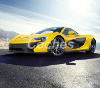 McLaren P1  2013