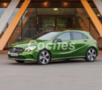 Mercedes-Benz A-klasse  2015