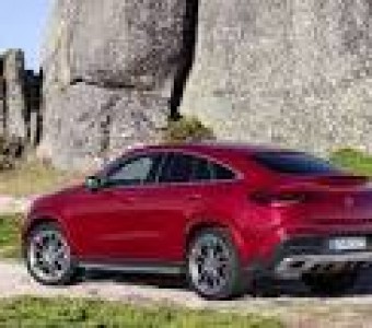 Mercedes-Benz AMG GLE Coupe  2021