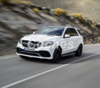 Mercedes-Benz AMG GLE  2015