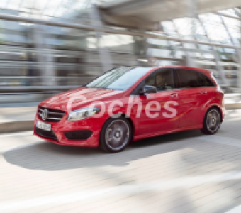 Mercedes-Benz B-klasse  2015