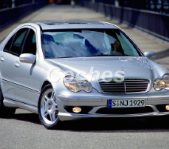 Mercedes-Benz C-klasse AMG  2001