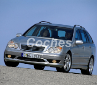 Mercedes-Benz C-klasse AMG  2001