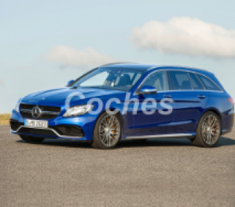 Mercedes-Benz C-klasse AMG  2015