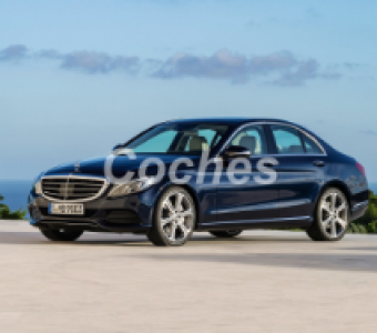 Mercedes-Benz C-klasse  2015